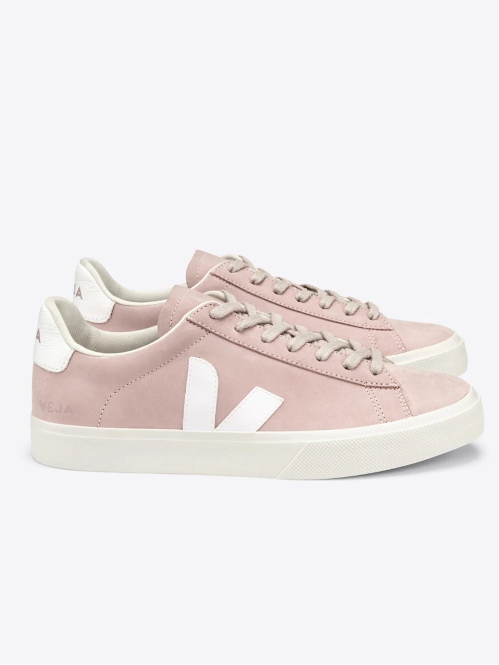 Veja Campo Leather Sneakers Purple/White Size US 8